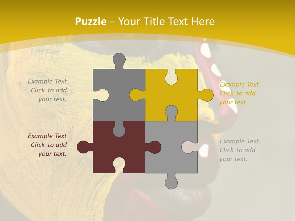 Supply Cool System PowerPoint Template