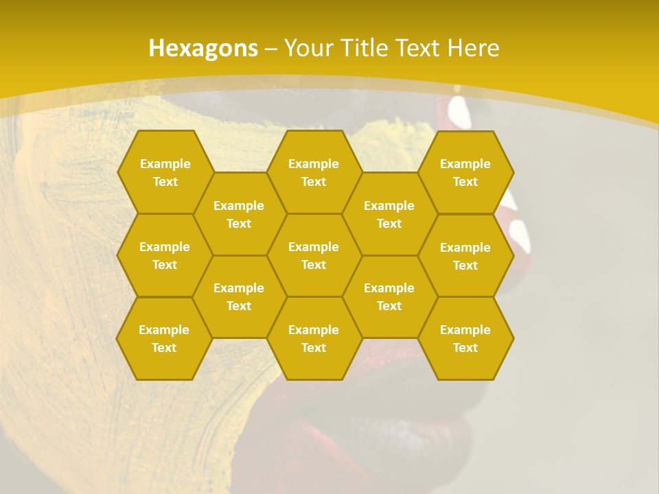 Supply Cool System PowerPoint Template
