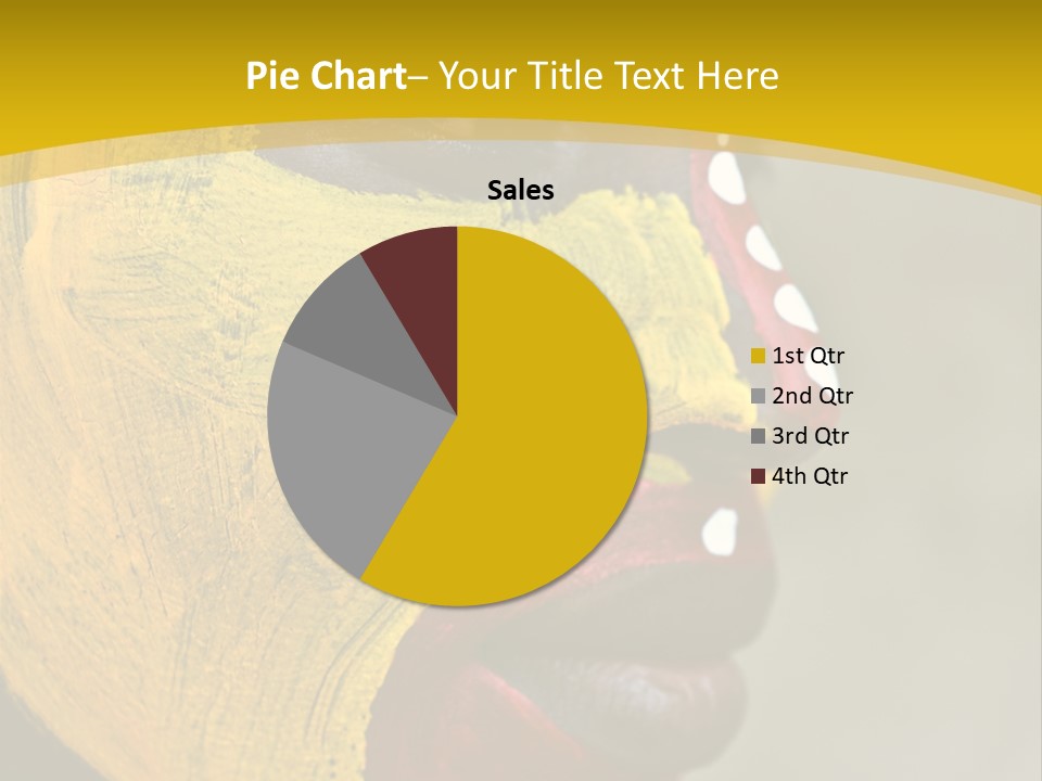 Supply Cool System PowerPoint Template
