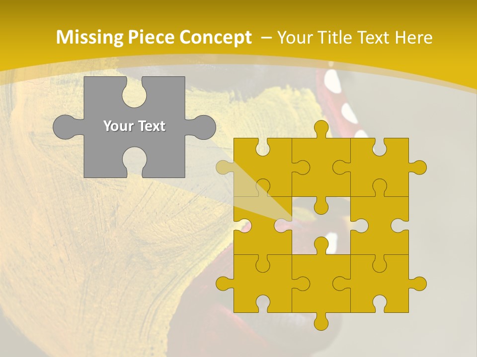 Supply Cool System PowerPoint Template