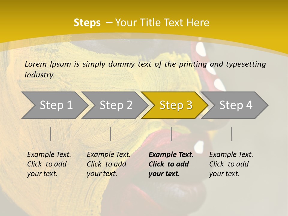Supply Cool System PowerPoint Template
