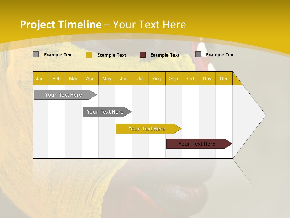 Supply Cool System PowerPoint Template