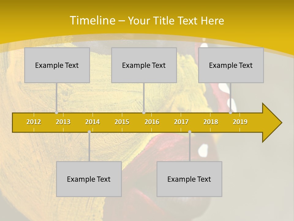 Supply Cool System PowerPoint Template