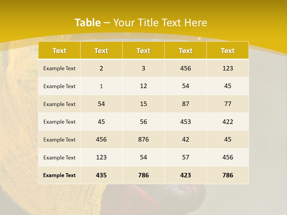 Supply Cool System PowerPoint Template