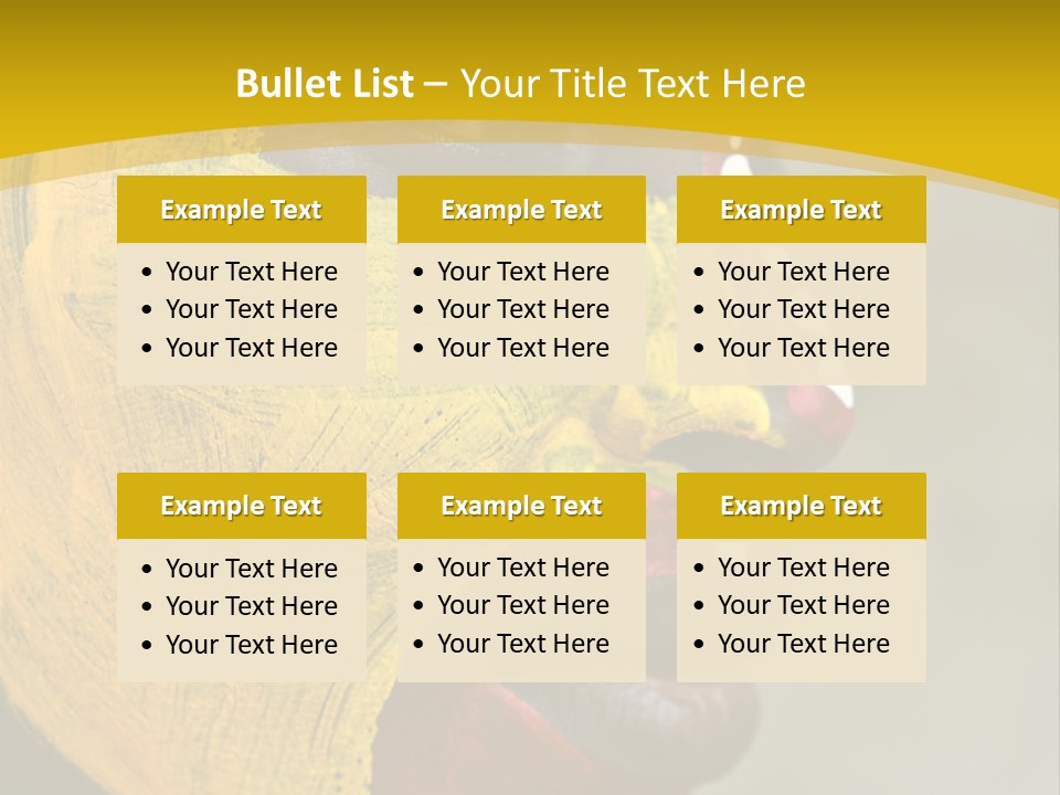 Supply Cool System PowerPoint Template