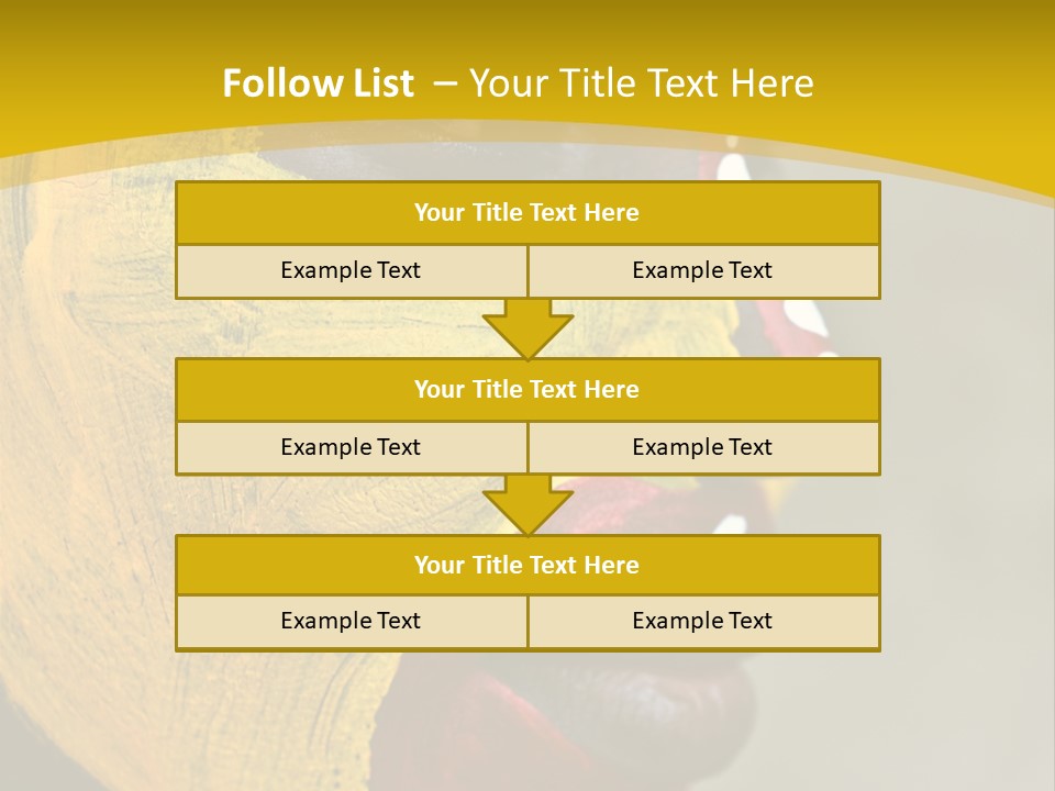 Supply Cool System PowerPoint Template