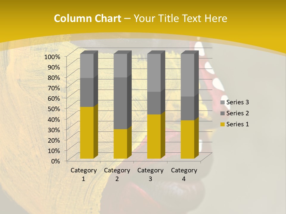 Supply Cool System PowerPoint Template