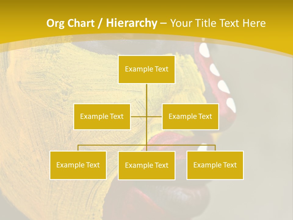 Supply Cool System PowerPoint Template