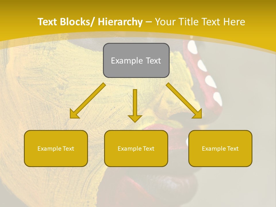 Supply Cool System PowerPoint Template