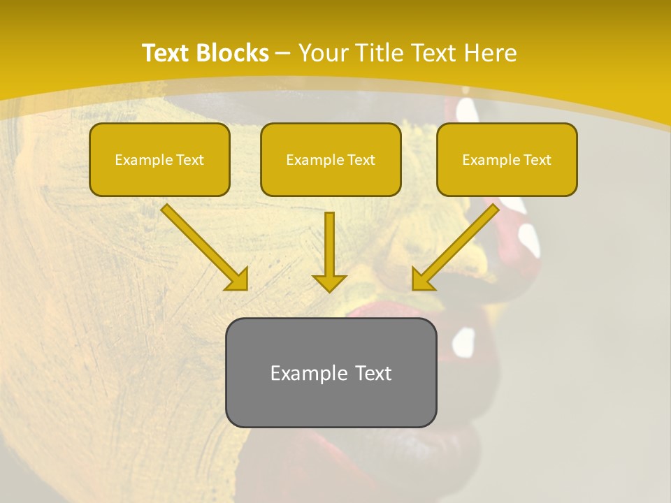 Supply Cool System PowerPoint Template