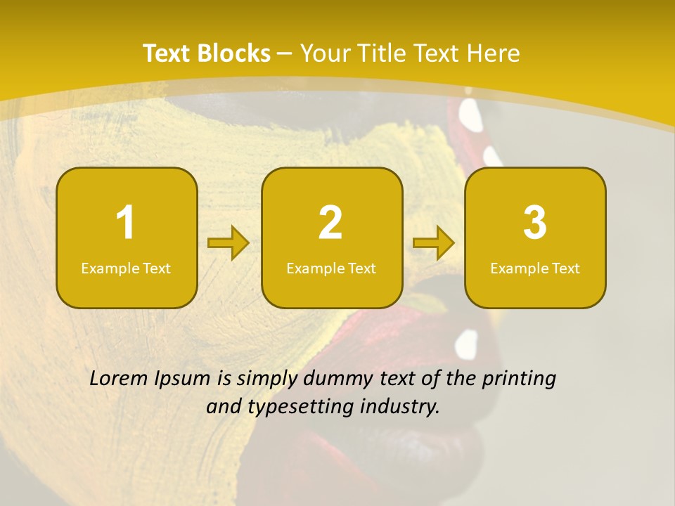 Supply Cool System PowerPoint Template
