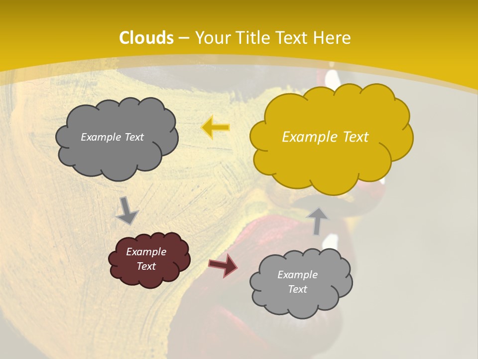 Supply Cool System PowerPoint Template