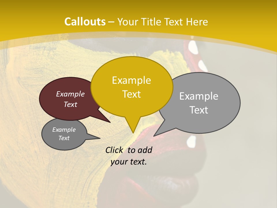 Supply Cool System PowerPoint Template