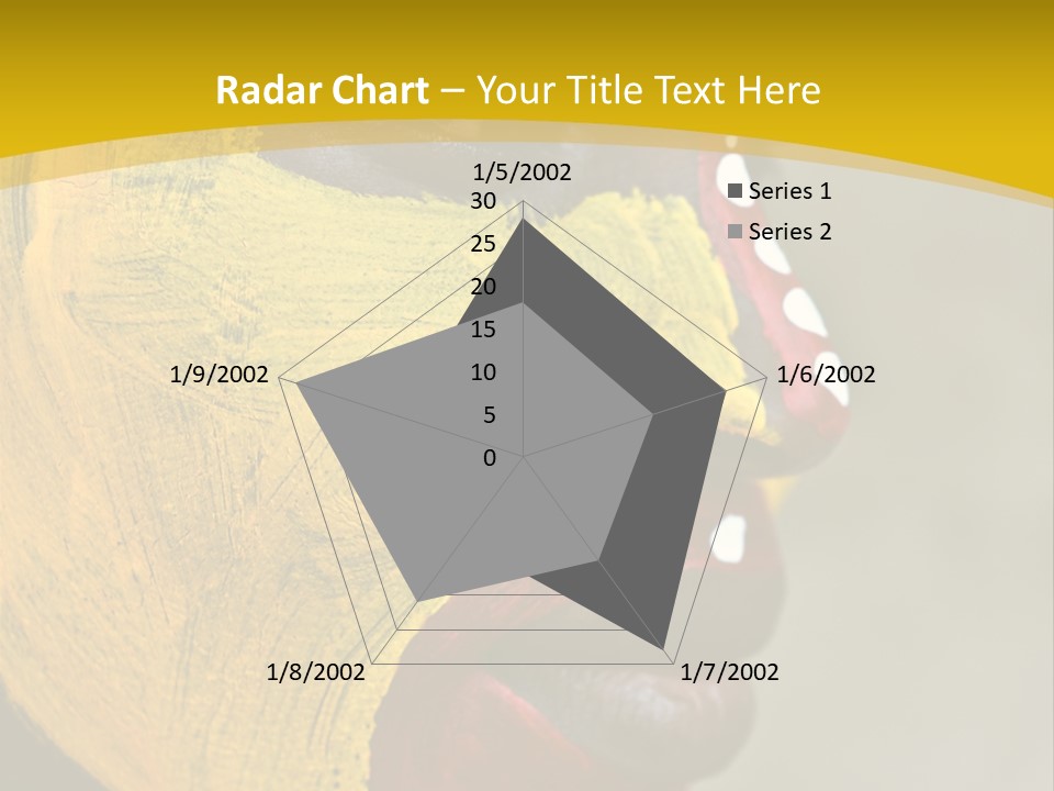 Supply Cool System PowerPoint Template