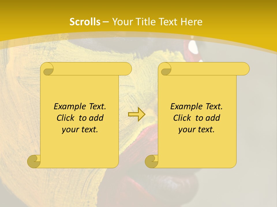 Supply Cool System PowerPoint Template