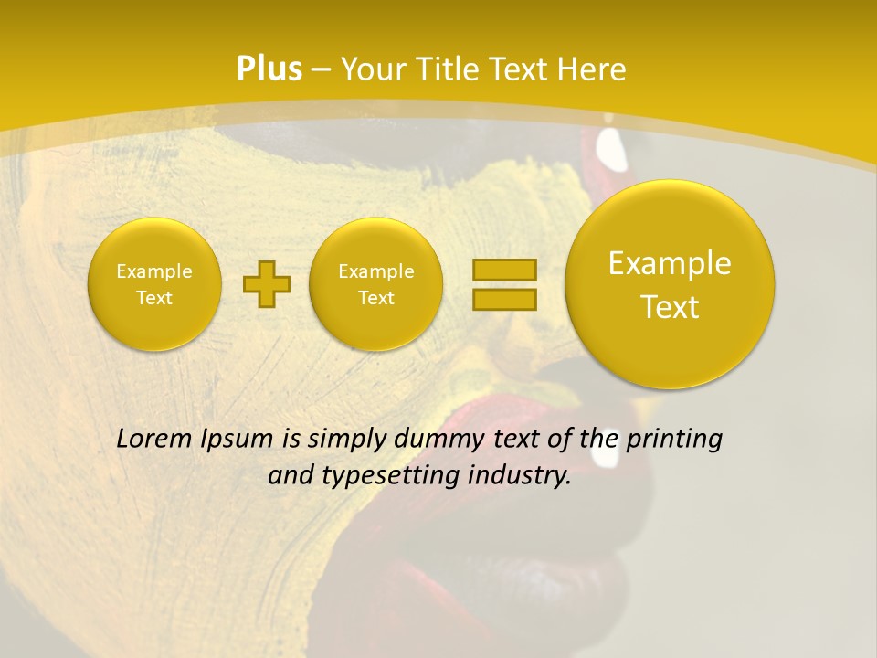 Supply Cool System PowerPoint Template
