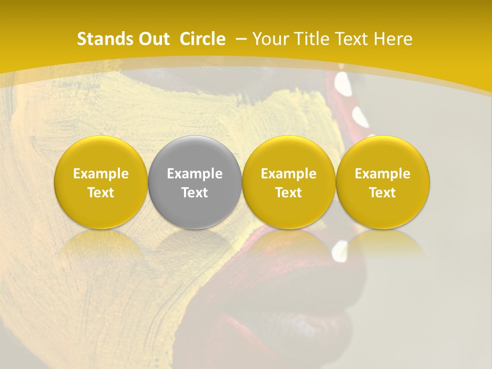 Supply Cool System PowerPoint Template