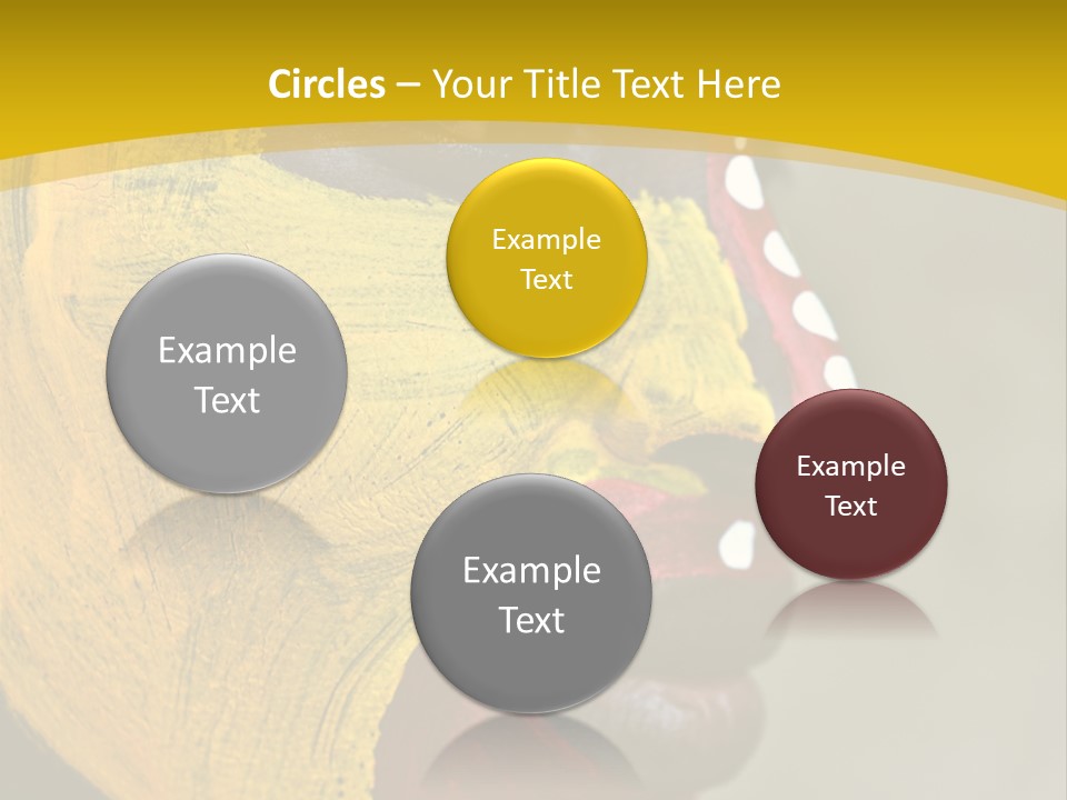 Supply Cool System PowerPoint Template