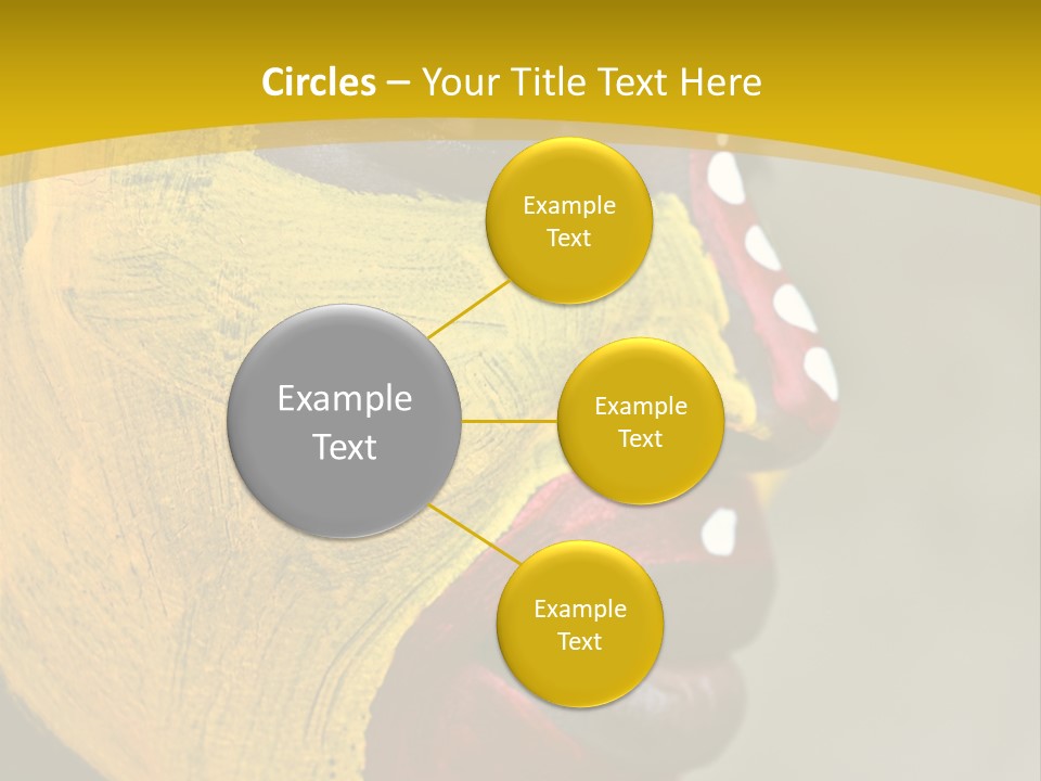Supply Cool System PowerPoint Template