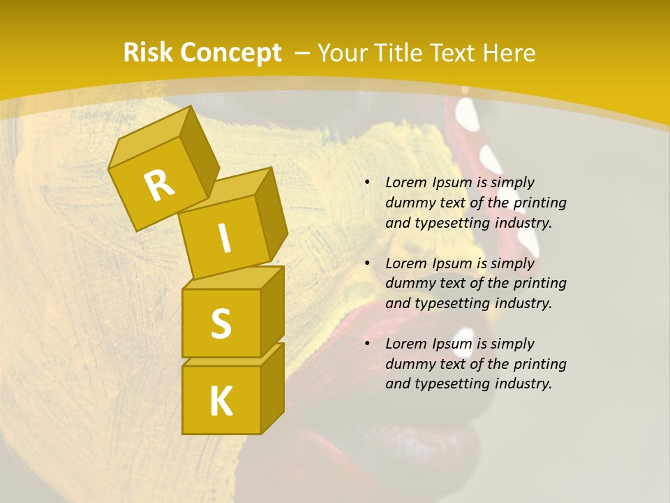 Supply Cool System PowerPoint Template