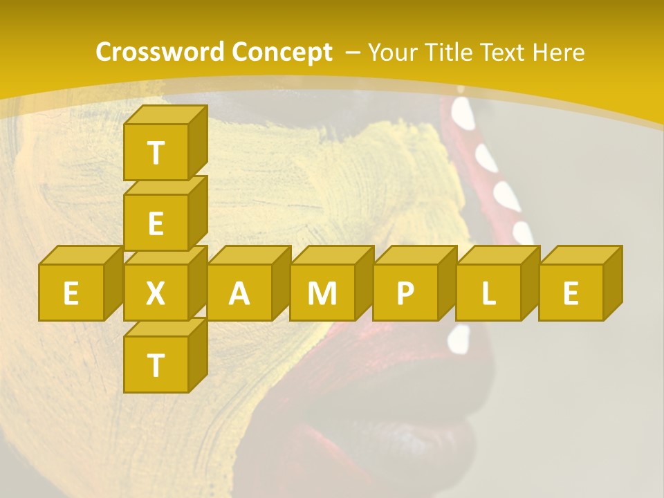 Supply Cool System PowerPoint Template