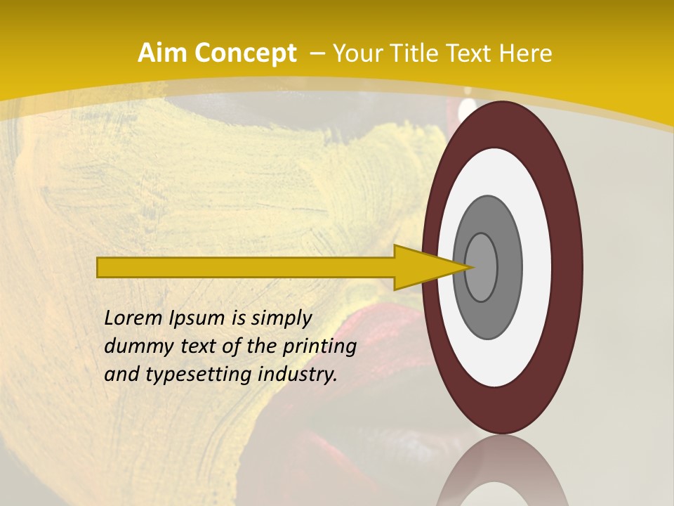 Supply Cool System PowerPoint Template