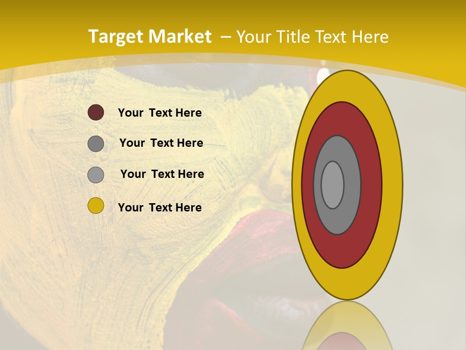 Supply Cool System PowerPoint Template