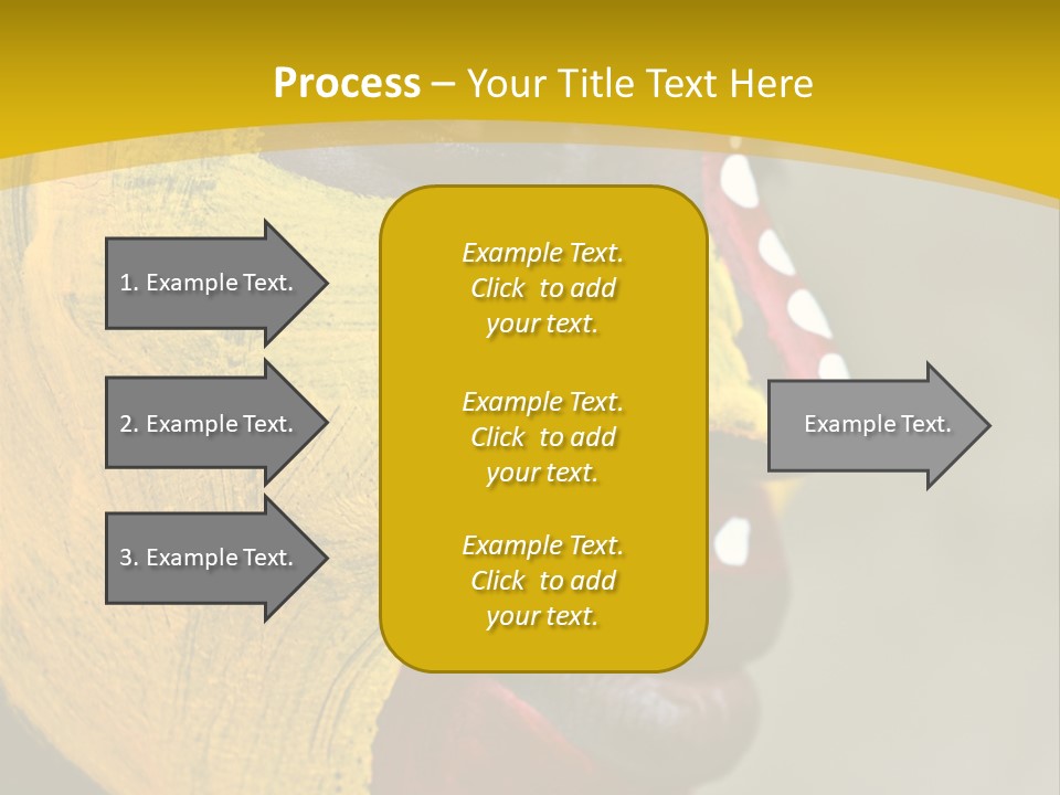 Supply Cool System PowerPoint Template
