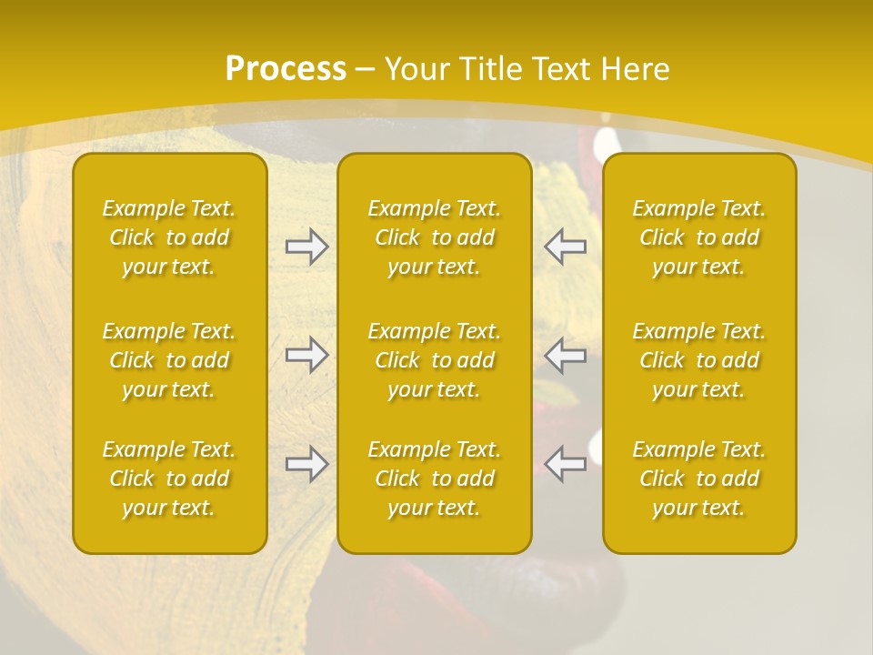 Supply Cool System PowerPoint Template