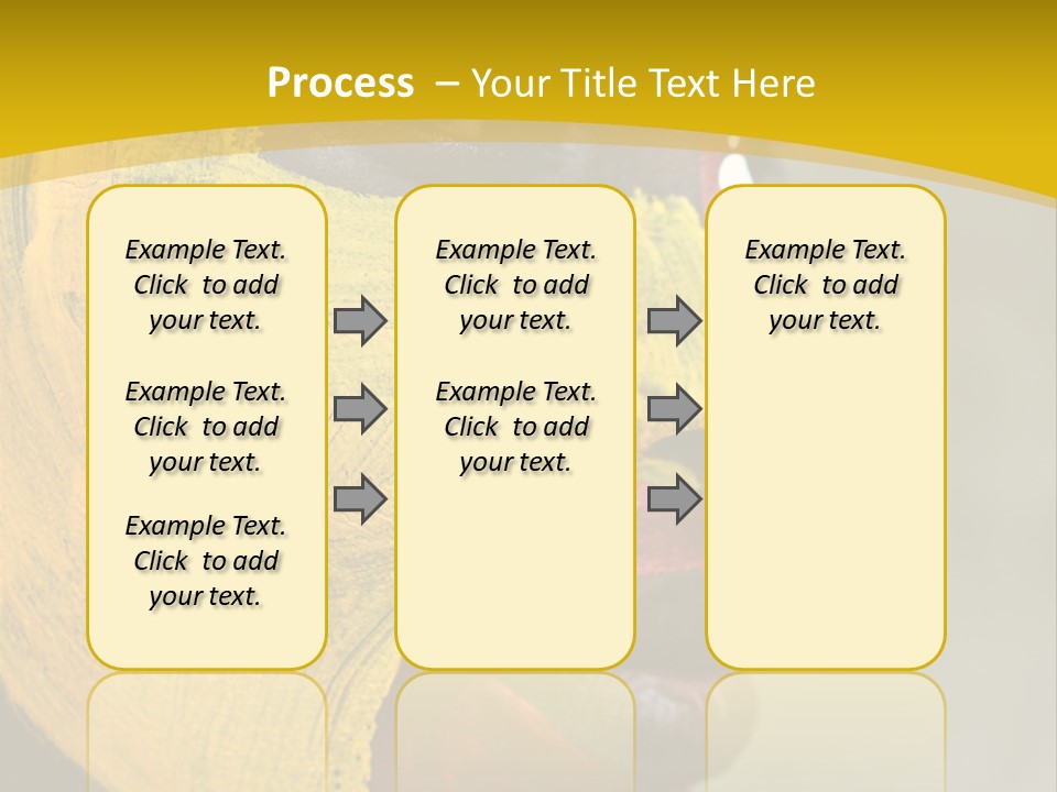 Supply Cool System PowerPoint Template