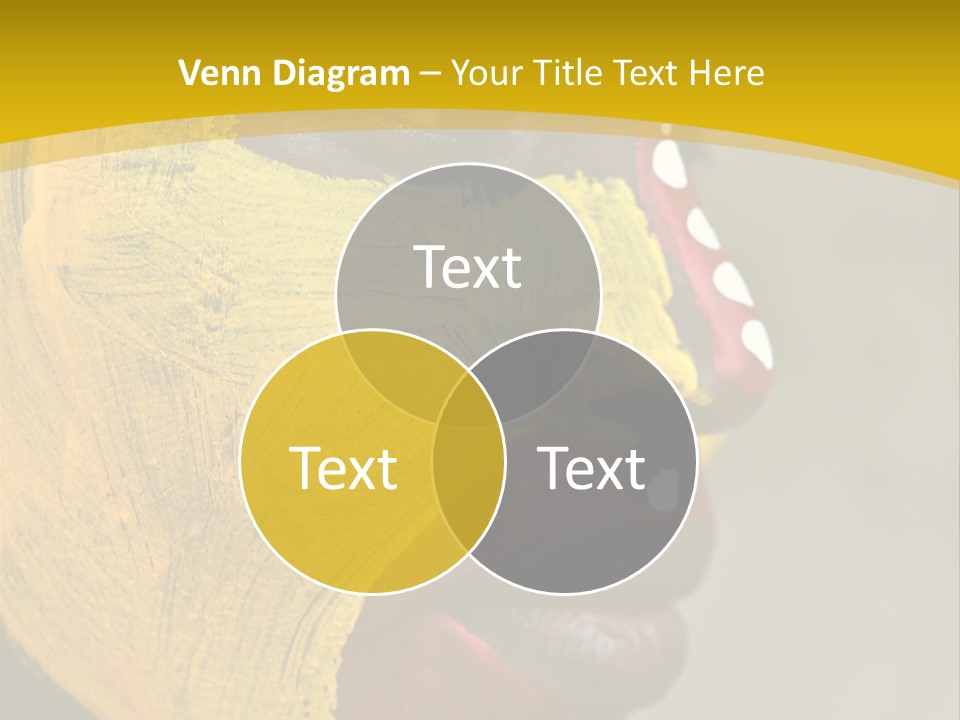 Supply Cool System PowerPoint Template