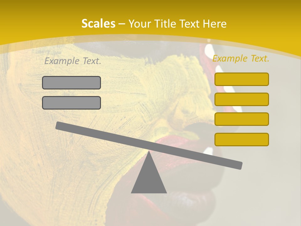 Supply Cool System PowerPoint Template