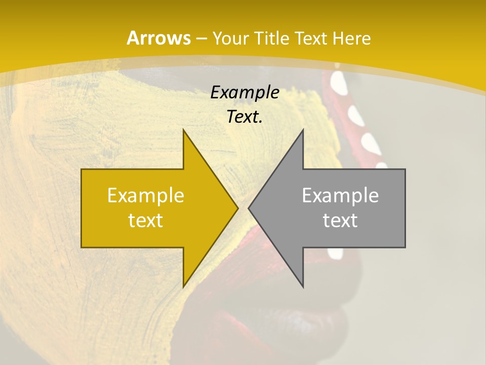 Supply Cool System PowerPoint Template