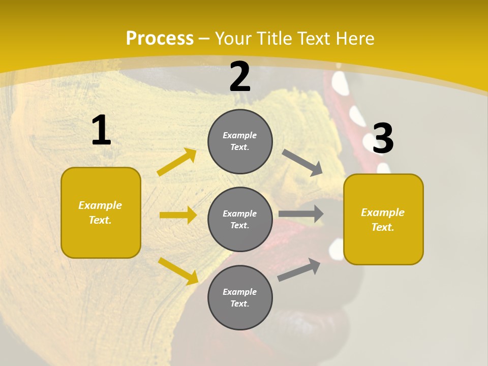 Supply Cool System PowerPoint Template