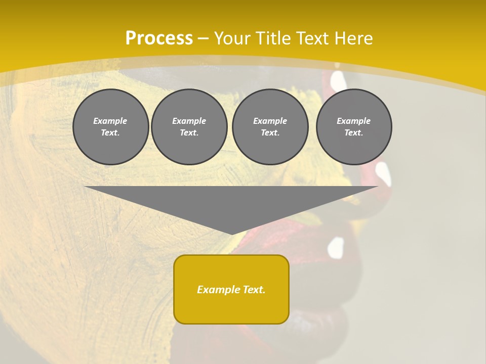 Supply Cool System PowerPoint Template