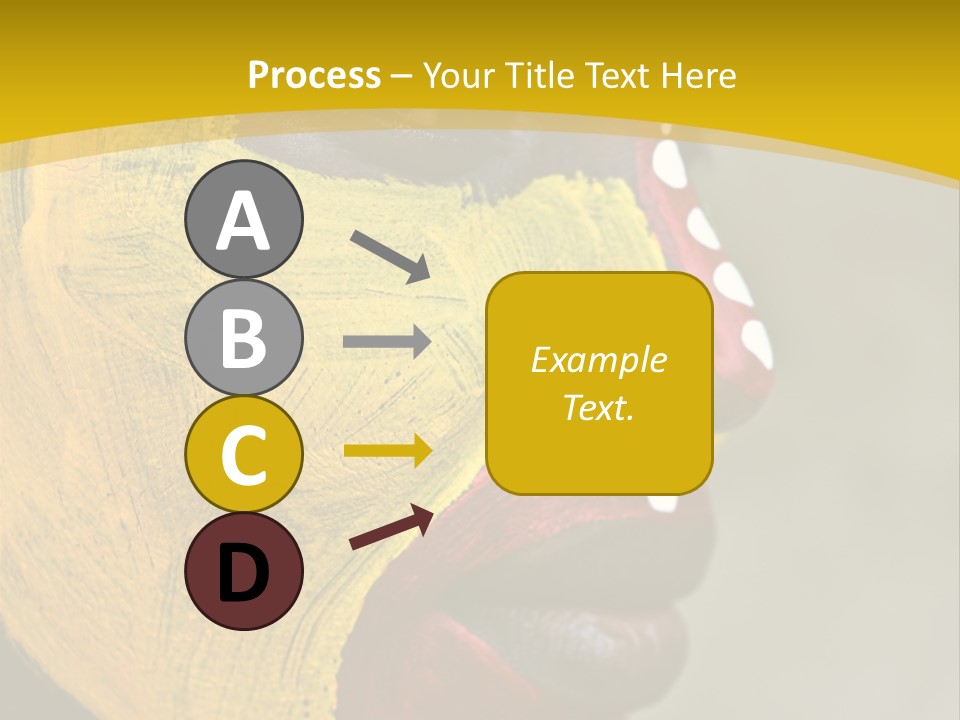Supply Cool System PowerPoint Template