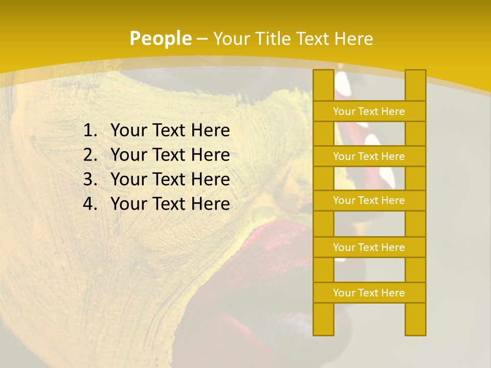 Supply Cool System PowerPoint Template