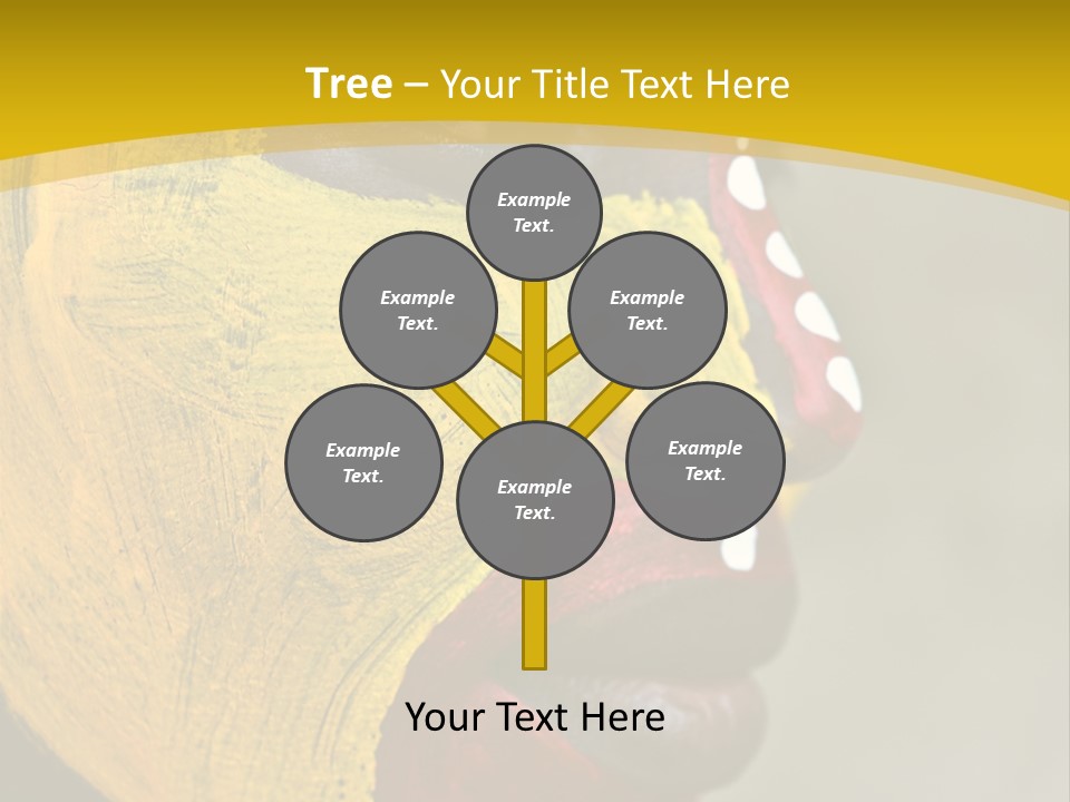 Supply Cool System PowerPoint Template
