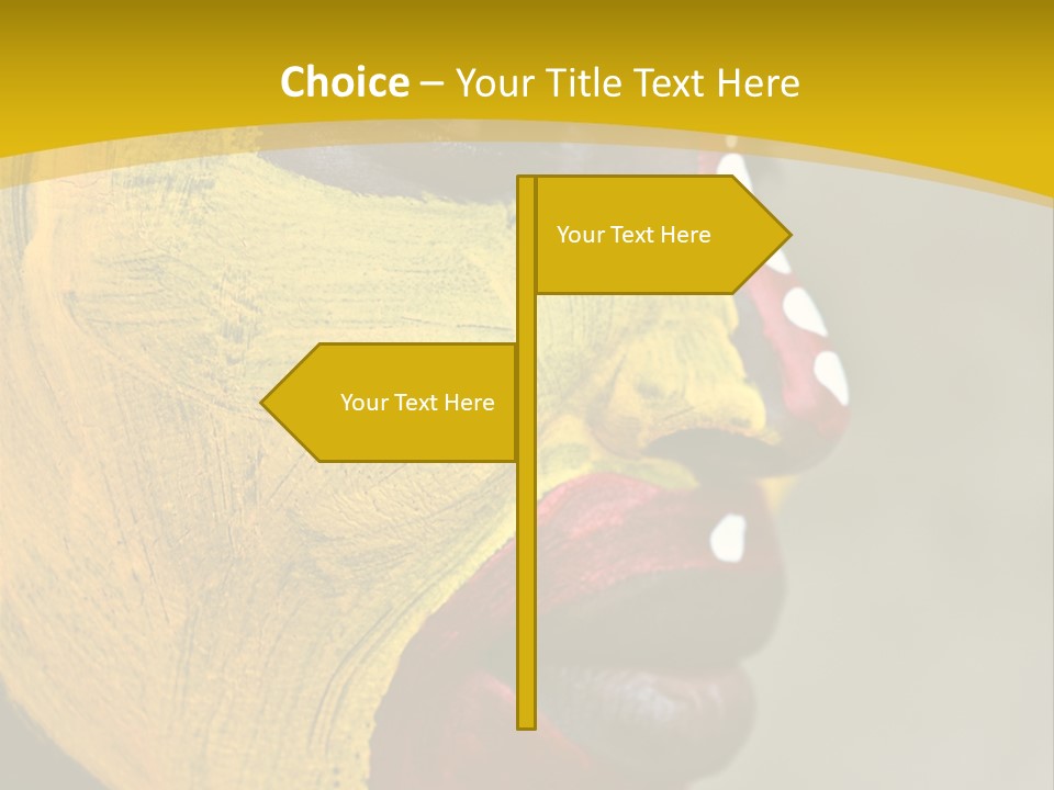 Supply Cool System PowerPoint Template