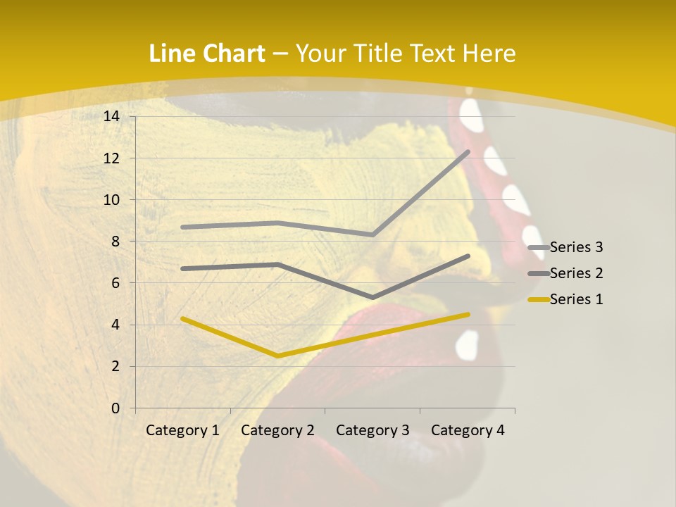 Supply Cool System PowerPoint Template
