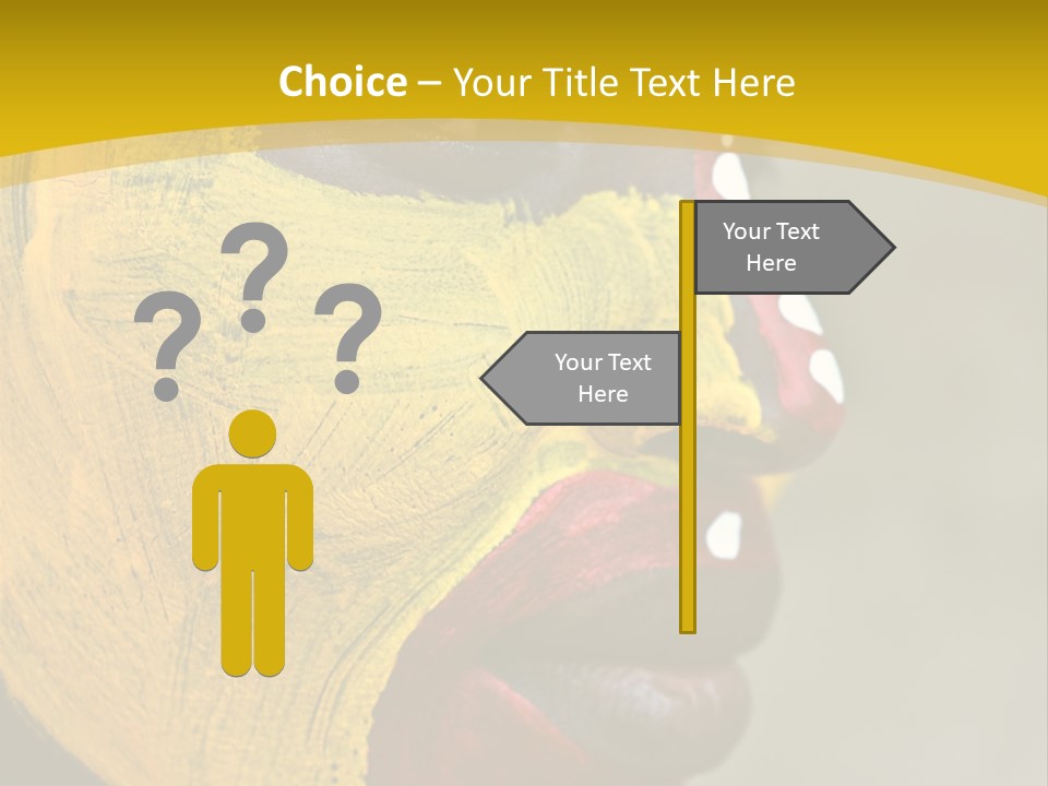 Supply Cool System PowerPoint Template