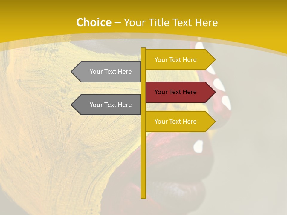 Supply Cool System PowerPoint Template
