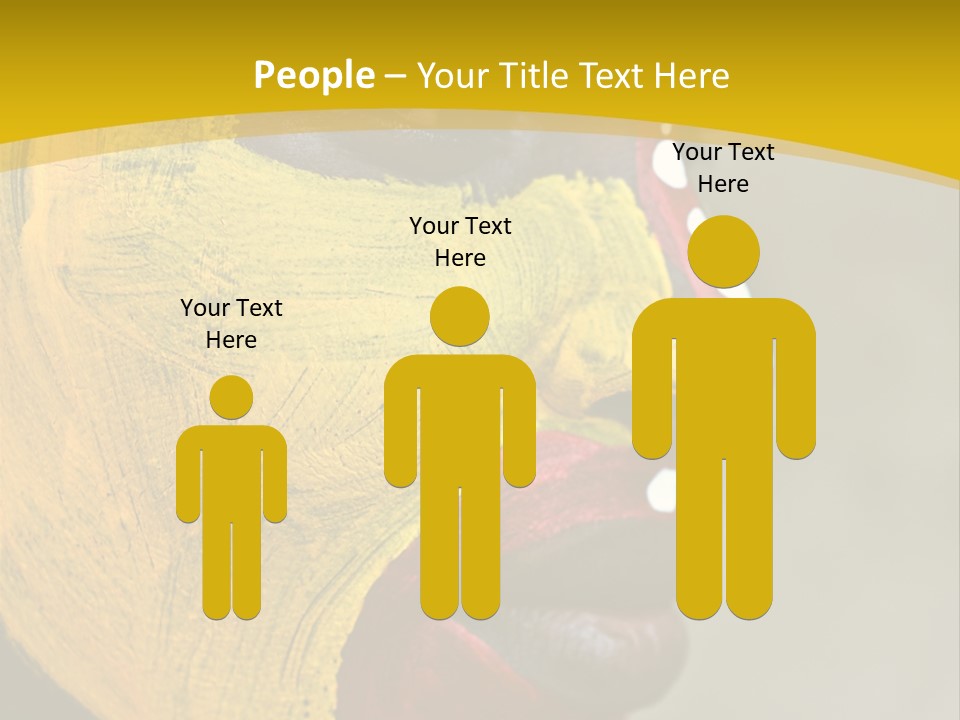 Supply Cool System PowerPoint Template