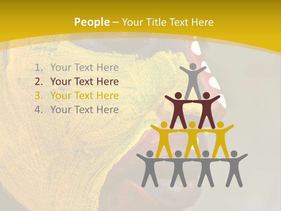 Supply Cool System PowerPoint Template