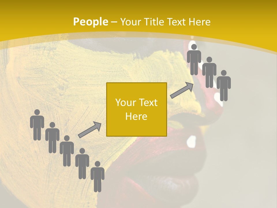 Supply Cool System PowerPoint Template