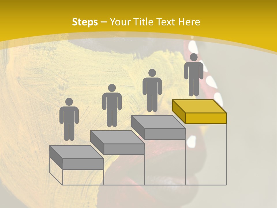 Supply Cool System PowerPoint Template