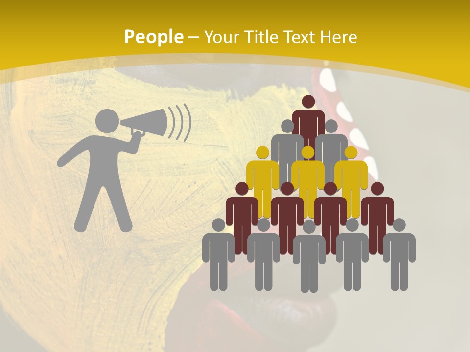 Supply Cool System PowerPoint Template