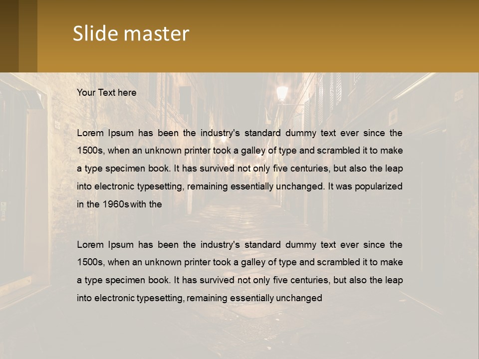 Air Unit Climate PowerPoint Template