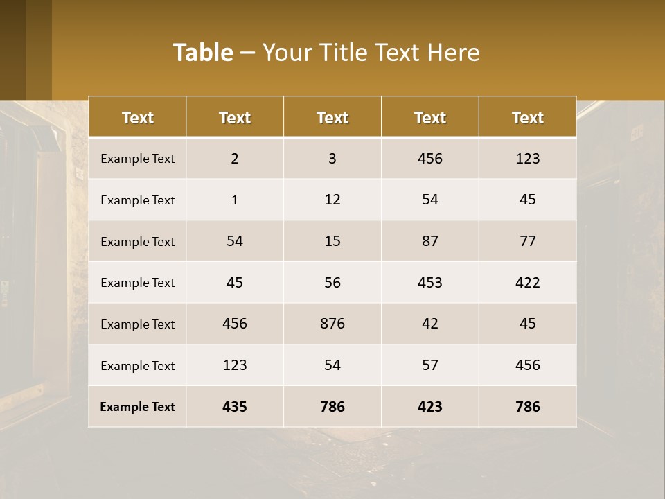 Air Unit Climate PowerPoint Template