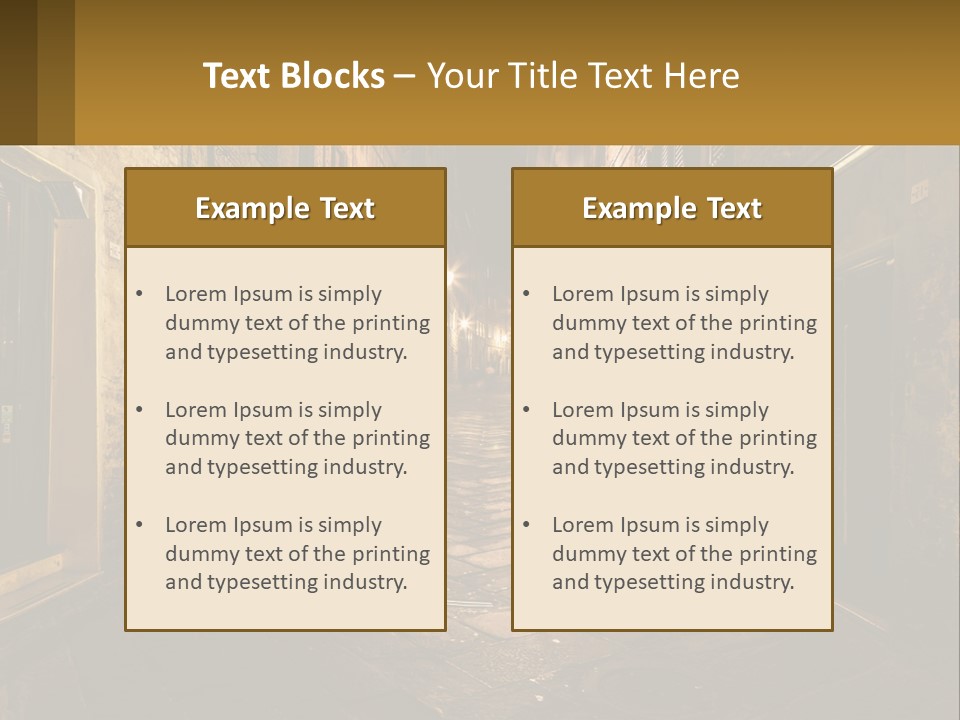 Air Unit Climate PowerPoint Template